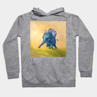 Little blue elephant Hoodie